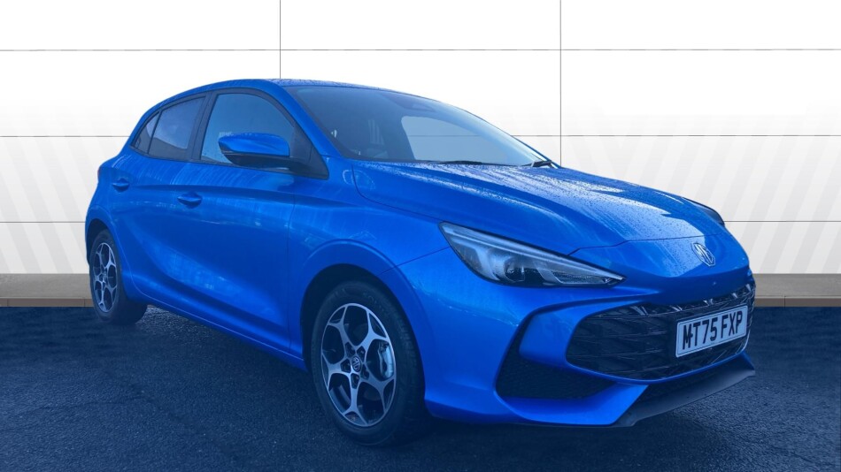 MG MG3 1.5 Hybrid Trophy 5dr Auto Hybrid Hatchback